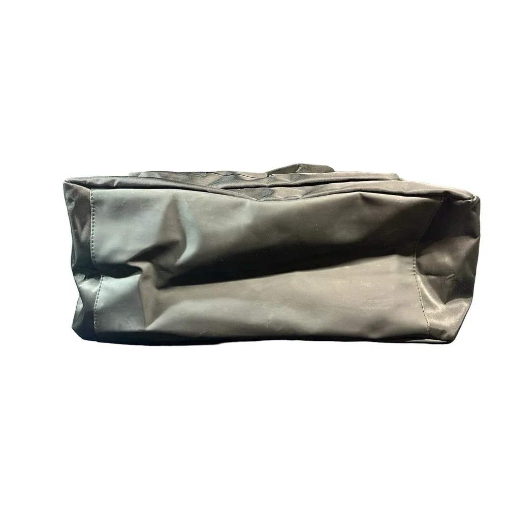 Paco Rabanne Parfums XL Black Weekender Bag PR Logo Fragrance Promo Travel